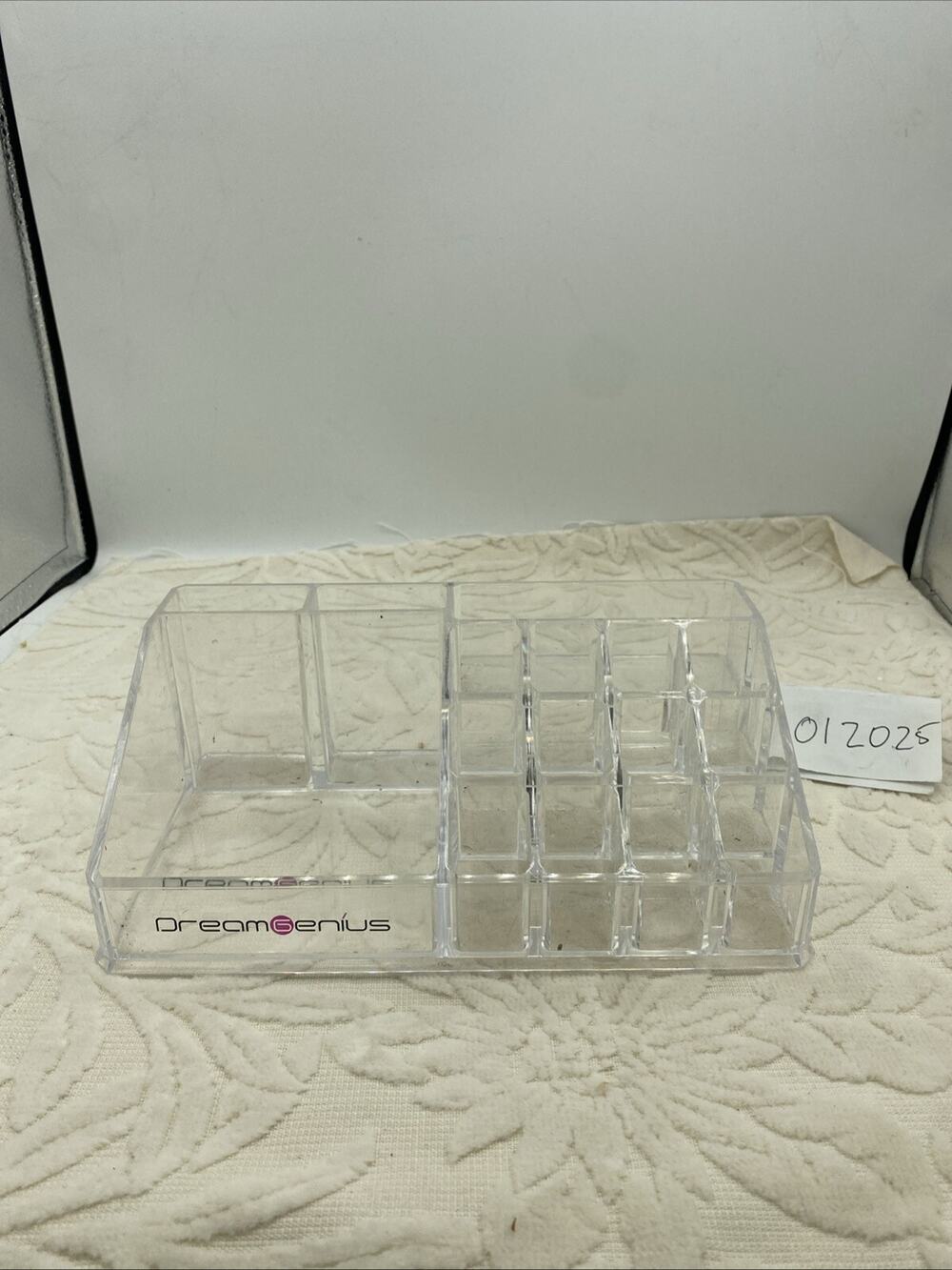 DreamGenius Acrylic Makeup Organizer Lipstick/Brush/Polish Holder Storage